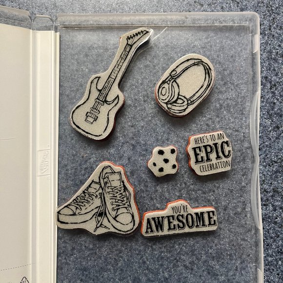 Retired Stampin' Up! Epic celebration - Picture 3 of 3